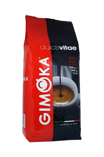 NO BRAND Cafea boabe de Robusta Gimoka DOLCEVITA 1000 g