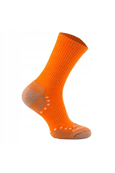 NO BRAND Șosete Comodo din lână MERINO LIGHT HIKER - STEEL orange mărimea 35-38