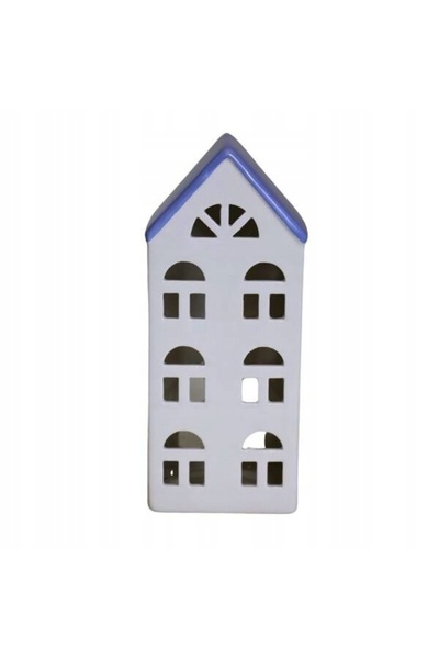 NO BRAND Suport ceramic pentru lumânări, felinar din piatră pentru lumânări t...