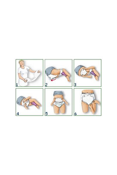 abena San Premium Pieluchy inserții anatomice urologice 6 34 bucăți