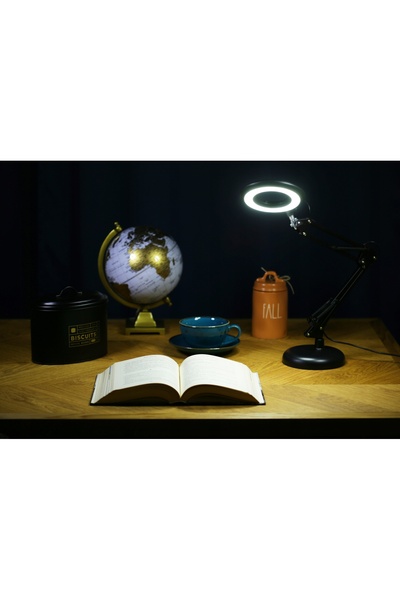NO BRAND Lampă inelară LED pentru birou și școală