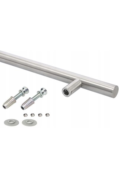 NO BRAND Mâner POCHWYT 300x500 MM, unilateral, pentru ușă de intrare ANTABA 90 °