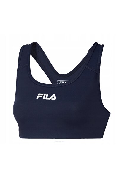 FILA Sutien de tenis Bra Lea, albastru marin, mărimea S