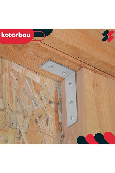 NO BRAND Colțar Ciesielski Conector de Construcții Oțel Galvanizat 50x80x25MM...