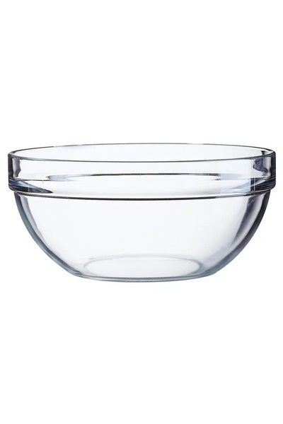 Duralex Bol transparent GIGOGNE 125 ml - set de 6 bucăți