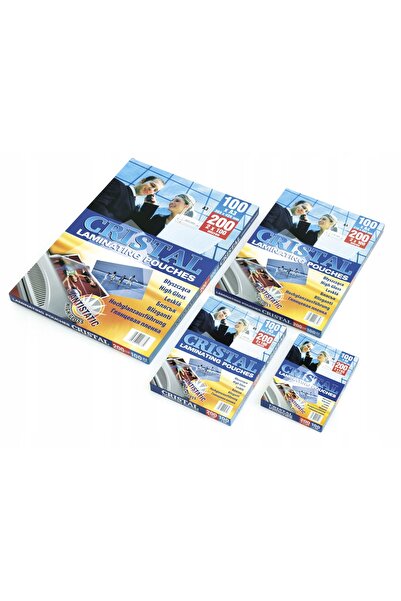 NO BRAND Folie de laminare antistatică Argo A5, 80 mic x 4