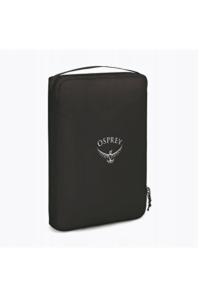 Osprey Organizator ultraușor, geantă pliabilă mare, neagră, impermeabilă