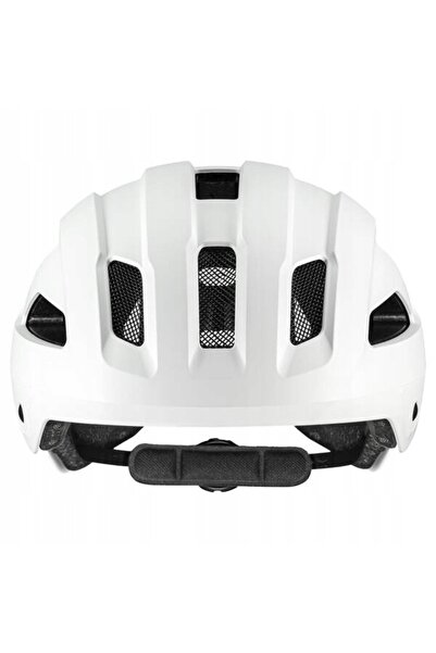 Uvex Cască de bicicletă City Stride MIPS alb mat 59-61 +Lampă