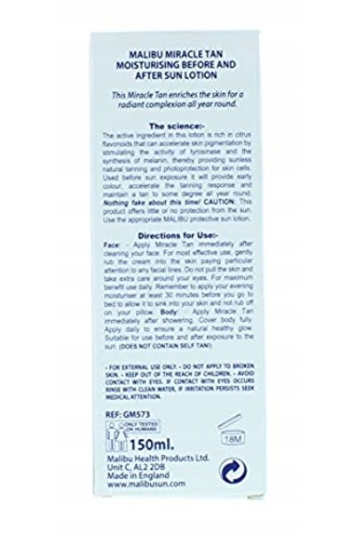NO BRAND Cremă hidratantă pentru față și corp EMULSJA Malibu 150 ml