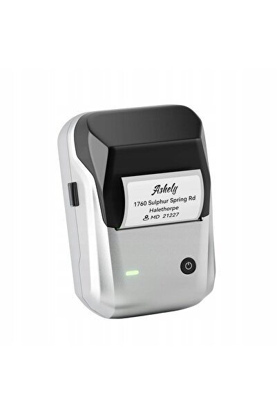 NO BRAND Imprimantă termică pentru etichete B1 NiiMbot Bluetooth 203 DPI – Et...