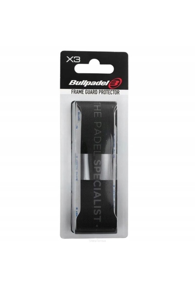 NO BRAND Bandă protectoare pentru cadru Bullpadel x3, neagră, pentru rachetă ...