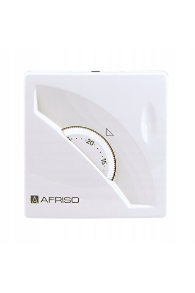 Afriso Regulator Controler Termostat de Cameră TA3 Suspendat Alb 230V