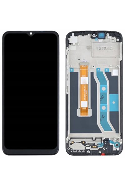 NO BRAND Ecran LCD Original Pentru Realme C21Y C25Y RMX3261 RMX3263 Ramă Neagră