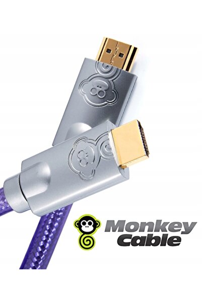 NO BRAND CABLU HDMI 1.4a / 2.0 ETHERNET 18Gbps MONKEY CABLE CLARITY MCY 15m