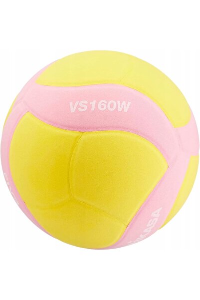 MIKASA Minge de volei de interior, mărimea 4, VS160W, roz, ușoară