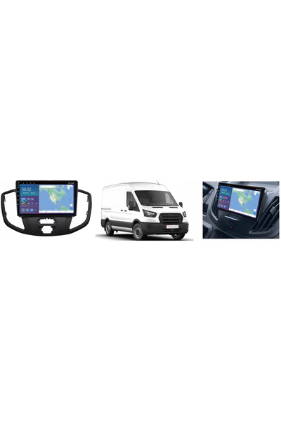 NO BRAND RADIO GPS NAVIGAȚIE FORD TRANSIT WIFI BLUETOOTH USB CARPLAY 4GB 64GB