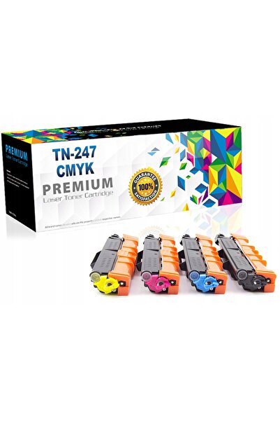 NO BRAND 4x TONER PENTRU BROTHER DCP-L3510CDW DCP-L3550CDW HL-L3270CDW TN247 ...
