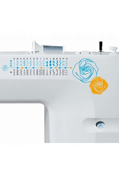 Juki Mașină de cusut casnică mecanică, de uz intens HZL-357 ZP-C + CADOURI GR...
