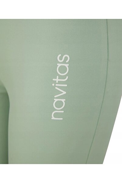 NO BRAND Colanți NAVITAS de damă verde deschis L