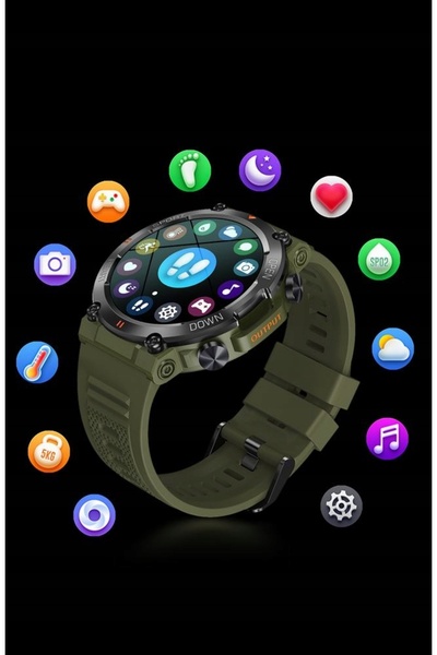 Gravity SMARTWATCH BĂRBĂTESC GT7-6 PRO - CARE PRIMIEȘTE APELURI, PULSOMETER (sg