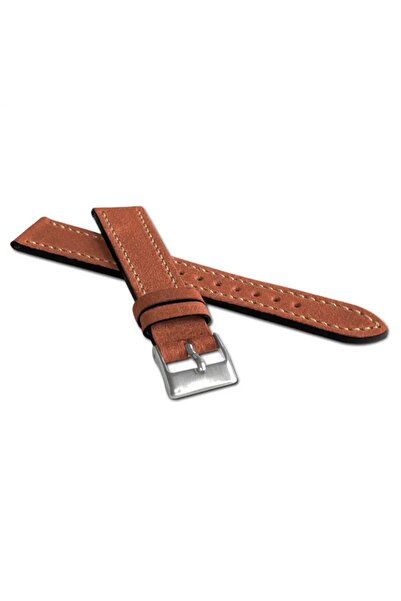 NO BRAND LAVVU Retro LSWUH24 - 24 mm - Bronz auriu - Curea de ceas din piele