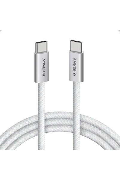 Anker Cablu de date Zolo USB-C la USB-C, 240W, 1.8m, Alb