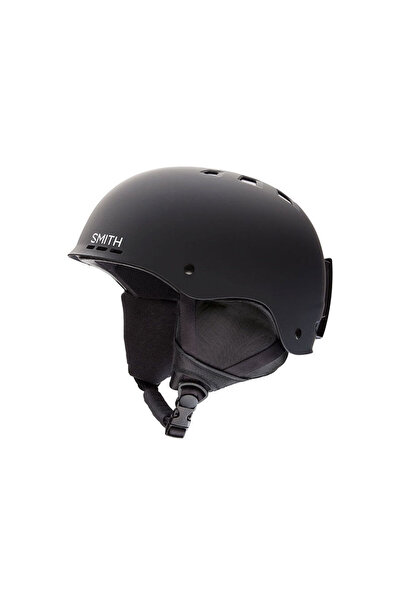 NO BRAND SMITH HOLT 2 Cască de schi pentru bărbați Negru mat S 51-55 cm