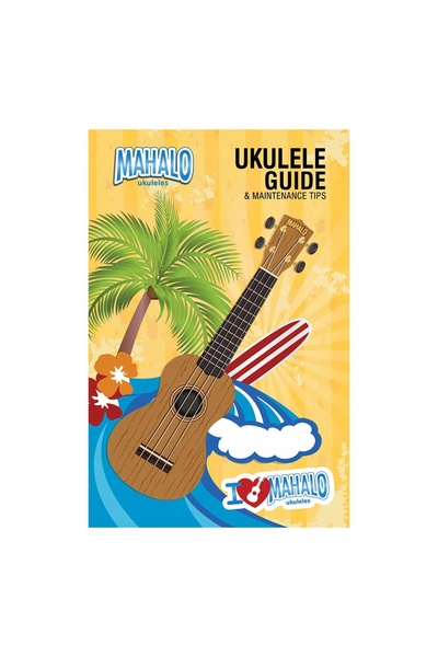 NO BRAND Ukulele sopran din lemn + acordor, corzi și piatră de acordaj pentru...