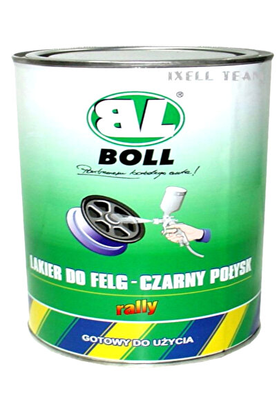Boll Luciu pentru jante auto negru lucios 1L