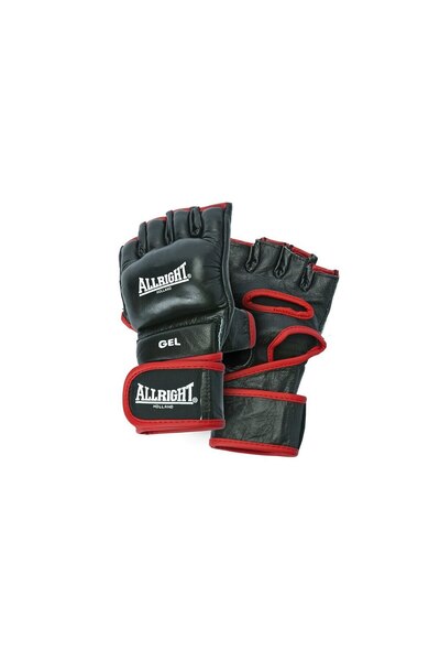 Allright Mănuși MMA, de sparring, pentru sacul de box, din piele, mărimea XL
