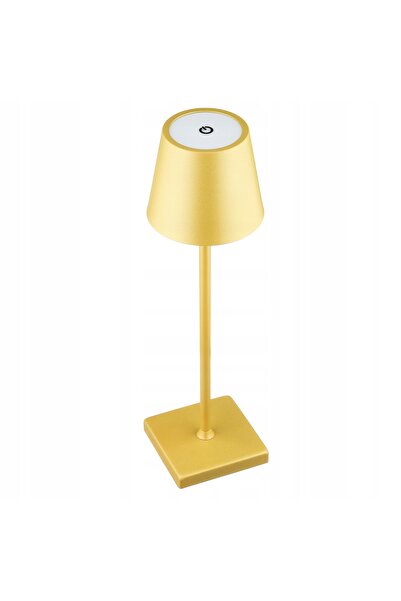 Interlook LAMPĂ DE NOAPTE LED TACTILĂ WIRELESS PENTRU RESTAURANT, HOTEL, CU 3...