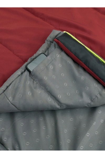NO BRAND Sac de dormit sintetic Outwell Contour Lux (190 cm) 230488 - Roșu - ...