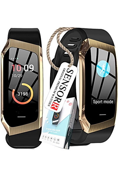 SENSORR Ceas de damă, brățară inteligentă, brățară sport, smartwatch, monitor...