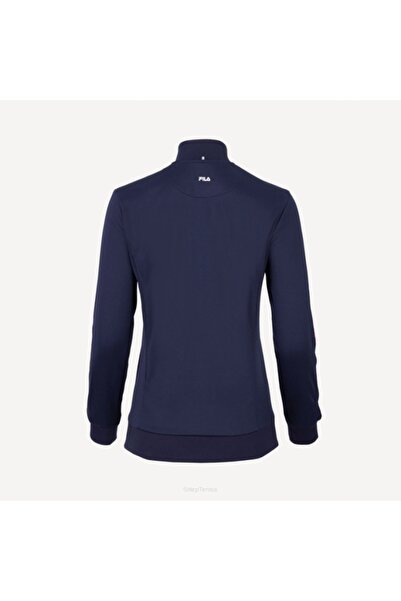 FILA Hanorac de tenis Manuela, albastru, mărimea XL