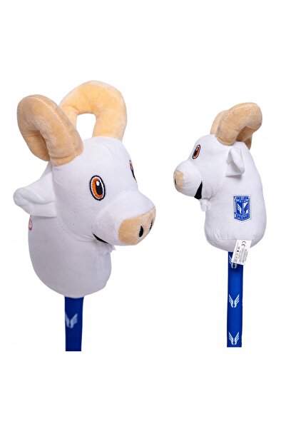 NO BRAND LECH POZNAŃ IZBA HOBBY HORSE IZBA LECHA GADJET CAP DE CAL PE UN BĂȚ