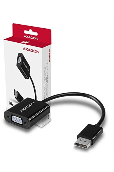 NO BRAND Adaptor AXAGON RVD-VGN DisplayPort -> VGA FullHD 1920x1200