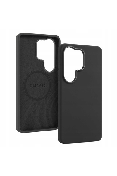 NO BRAND Husă Liavec Silky Case cu ramă metalică pentru cameră pentru Samsung...