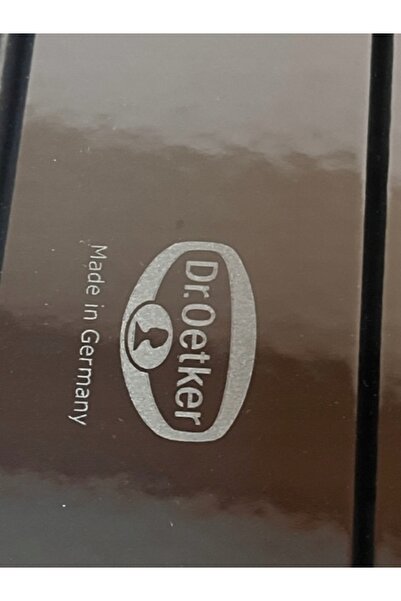 NO BRAND ZENKER DR OETKER TAVĂ DE COACERE PENTRU BISCUIȚI ȘI PÂINE, EMAILATĂ,...