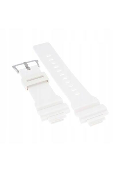 Casio 10555788 - Curea de ceas - GA-800 / GA-800SC-7A - Albă