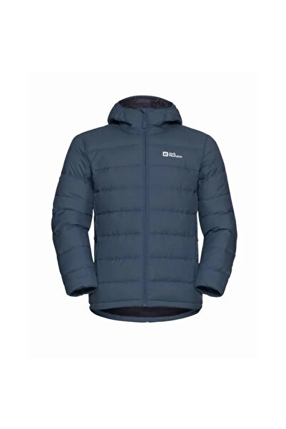 Jack Wolfskin Ather Down Jkt M Rds Geacă de puf pentru bărbați - Midnight sky...