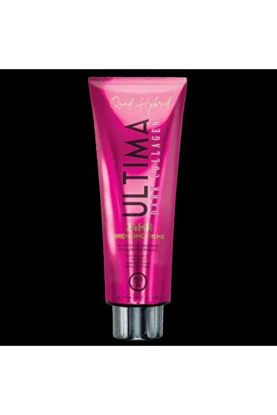 NO BRAND Balsam accelerant pentru bronzare + Colagen POWER TAN ULTIMA DARK 250ml