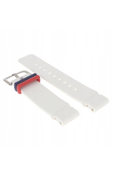 Casio 10523036 - Curea de ceas - BGA-185 / BGA-185TR-7A - Alb