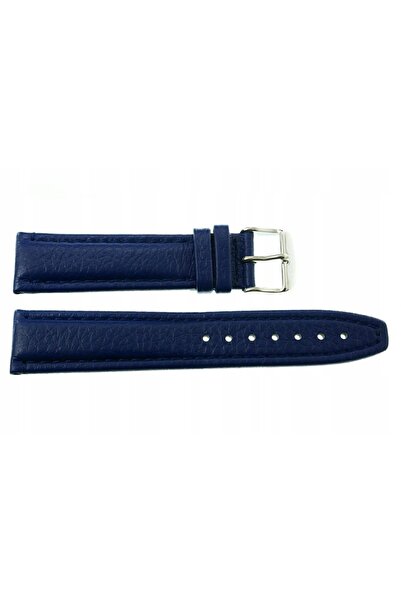 NO BRAND Curea REDA 20mm, stil marinăresc, cu cusături bleumarin.
