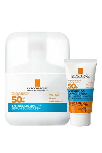 NO BRAND La Roche-Posay Anthelios UVAIR cremă-ser protectoră ultra ușoară SPF...