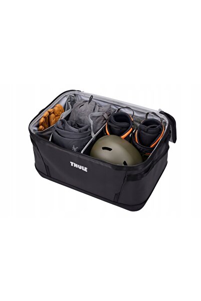 NO BRAND Husă semi-rigidă Thule Chasm Gear Hauler neagră 80L