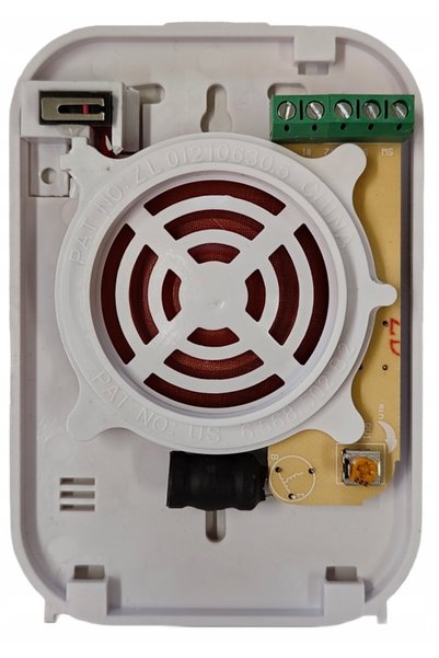 NO BRAND SIGNALIZATOR DE ALARMĂ TI505 DE INTERIOR REGLABIL 30-105 DB ACOUSTIC...