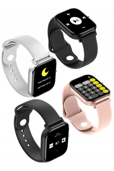 NO BRAND DT36 SMARTWATCH Ceas inteligent SPORT ritm cardiac pași