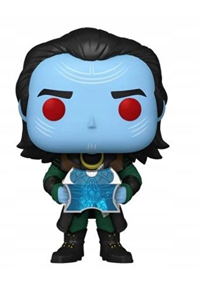 Funko Pop Frost Gigant LOKI 1269 GITD Entertainment Earth Marvel Infinity Sag...