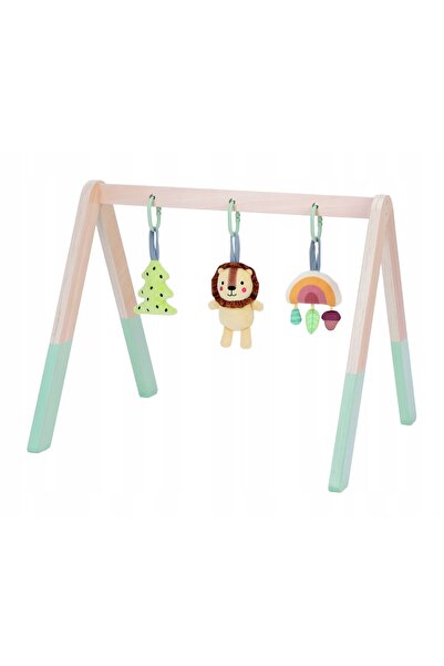NO BRAND Loc de joacă Tooky Toy, suport educativ din lemn pentru jucării cu e...