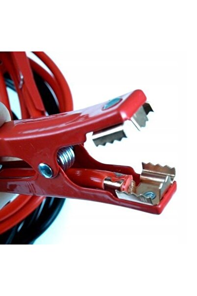 NO BRAND Cabluri de pornire auto 600A, 4 metri, cu cleme crocodil, cablu redr...